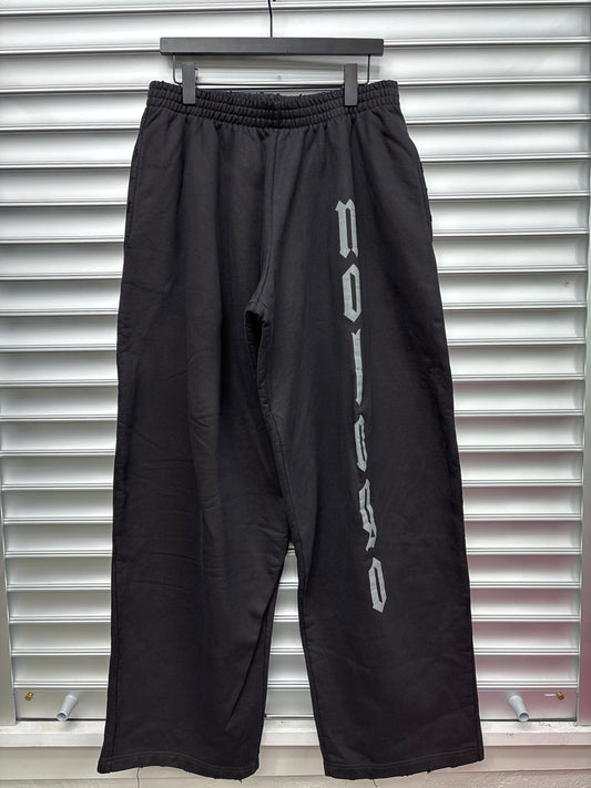 Balenciaga No Logo Sweatpants- L