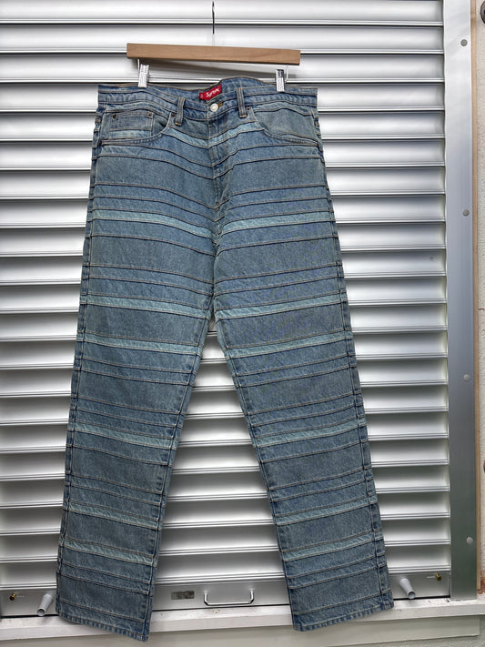 Supreme Panel Denim - 36