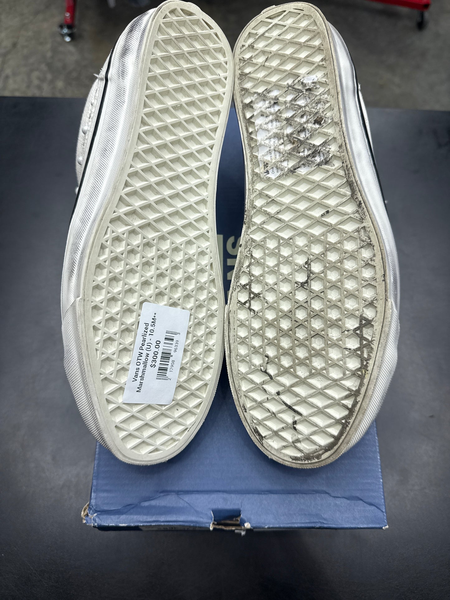 Vans OTW Pearlized Marshmallow (U) - 10.5M**