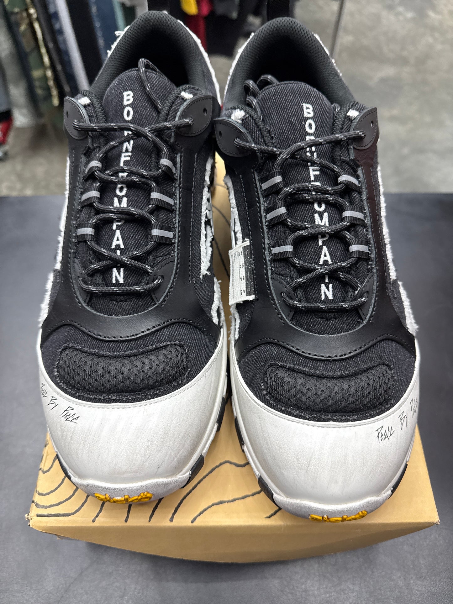 Sicko Hiking Shoe Black/White (U) - 13M