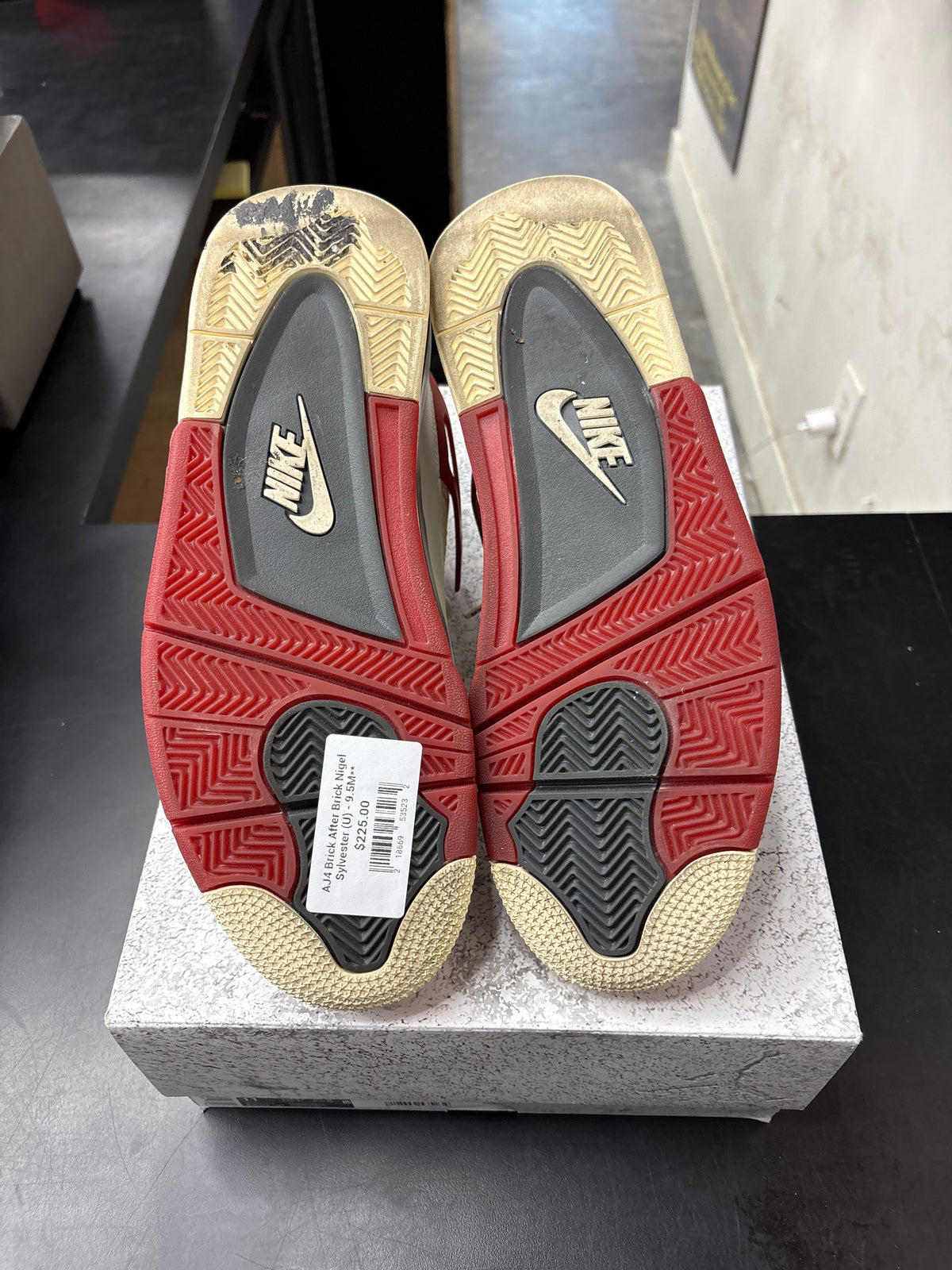 AJ4 Brick After Brick Nigel Sylvester (U) - 9.5M**
