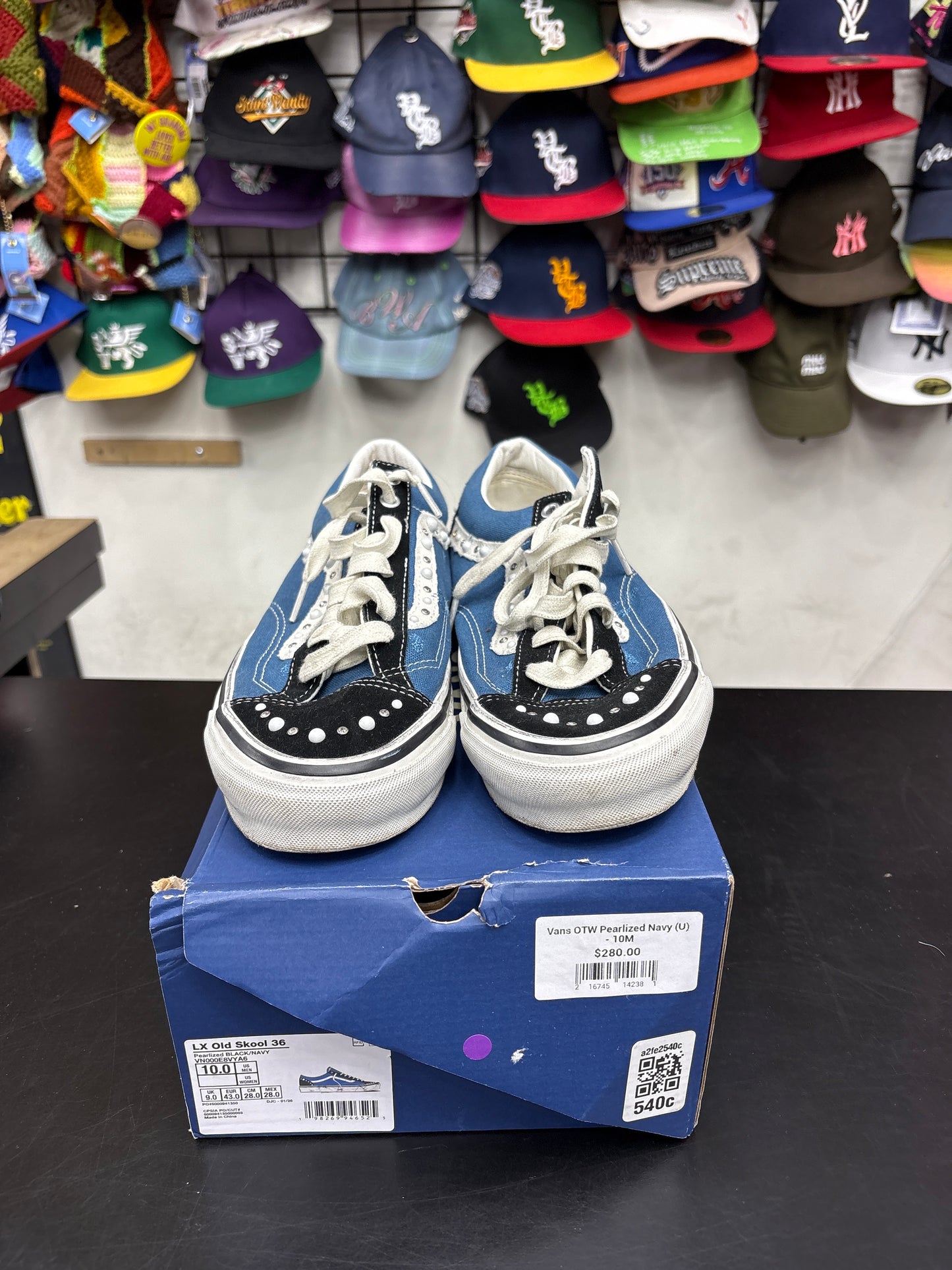 Vans OTW Pearlized Navy (U) - 10M