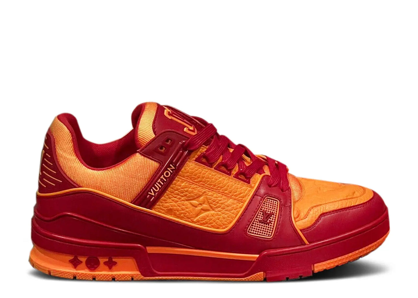 Louis Vuitton Trainer Red/Orange - 8.5M