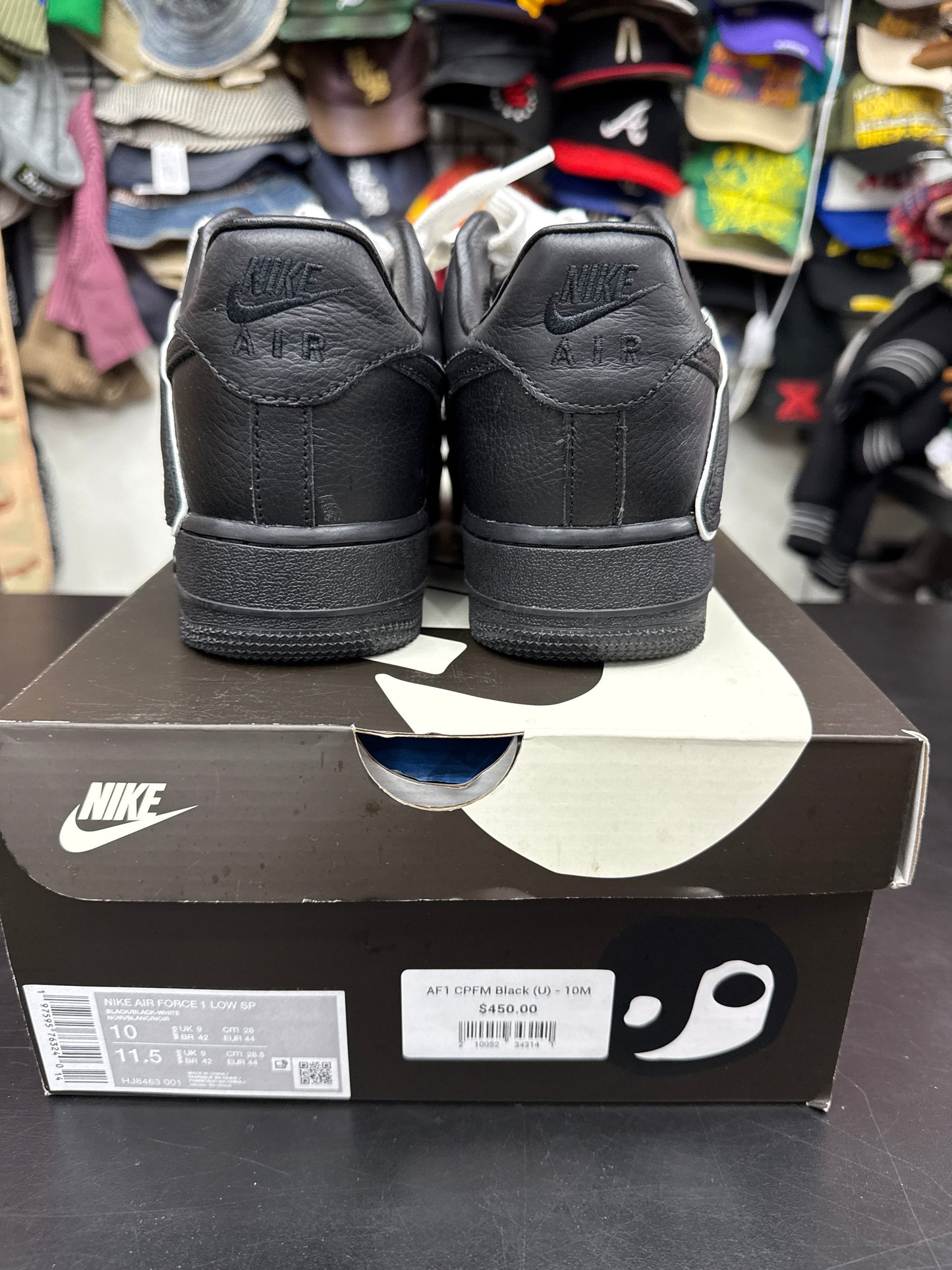 AF1 CPFM Black (U) - 10M