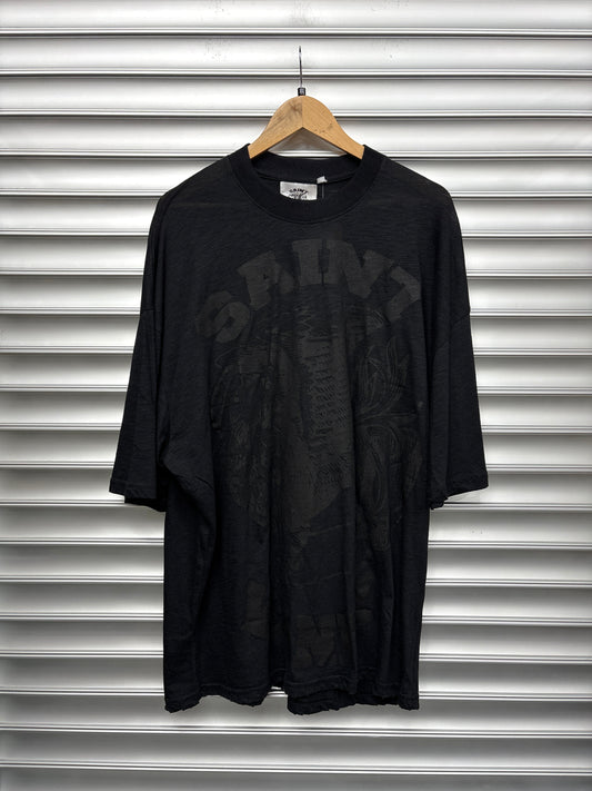 Saint Vanity Complex Con Black Tee - XL**