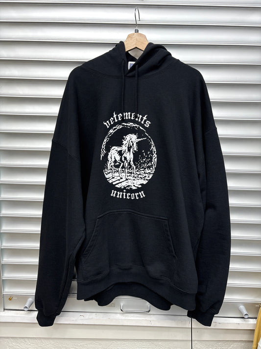 Vetements Unicorn Hoodie - XL**