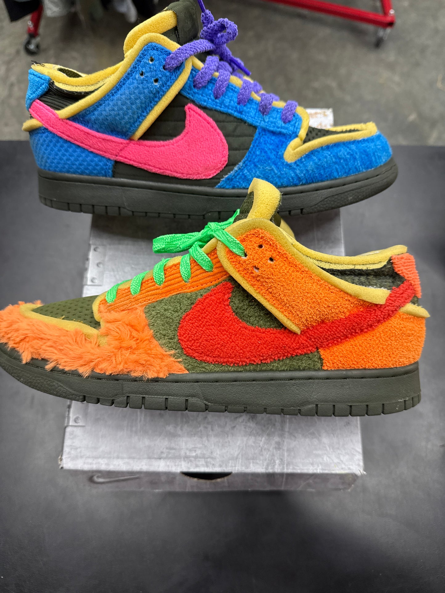 Dunk Low CPFM Sponge Photon Blue (U) - 10M