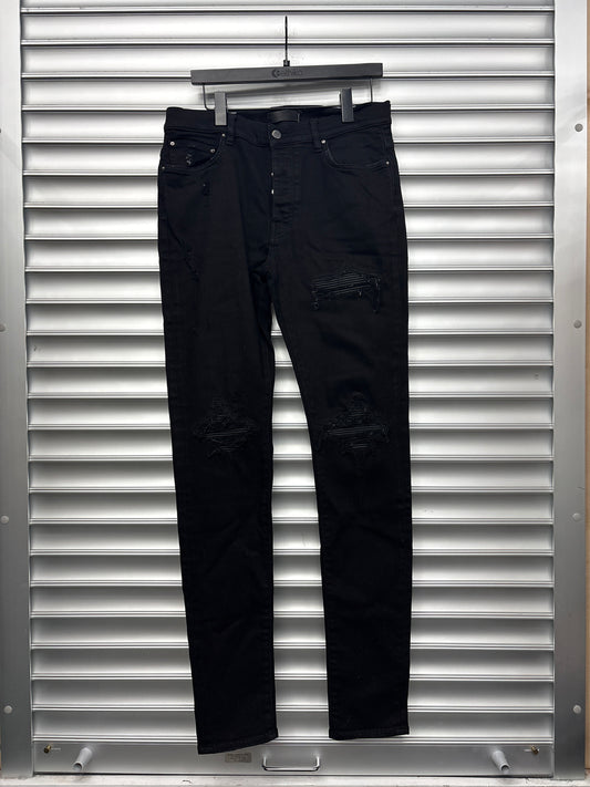Amiri Black MX1 - 34**