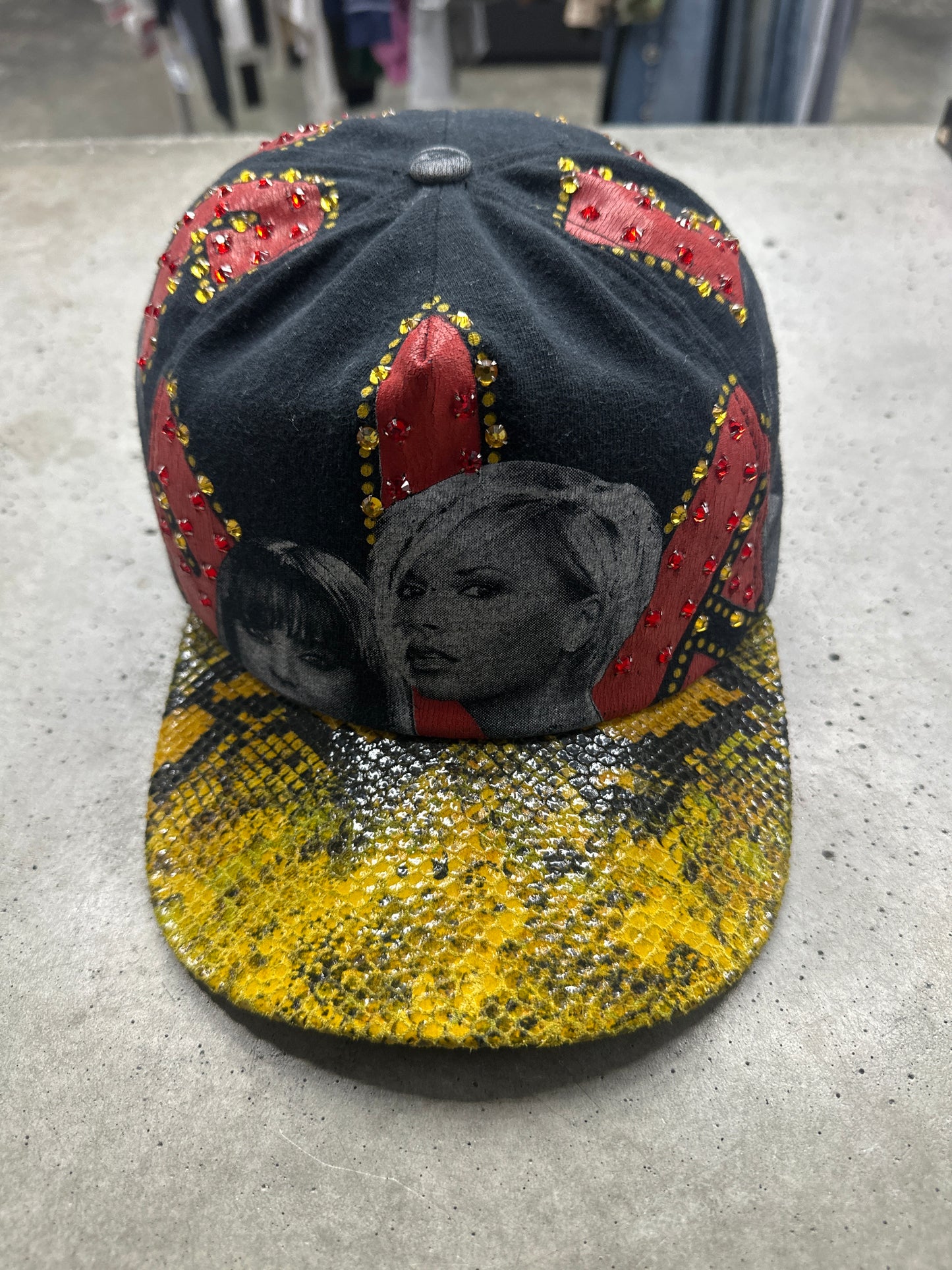 Bossi Snakeskin Hat