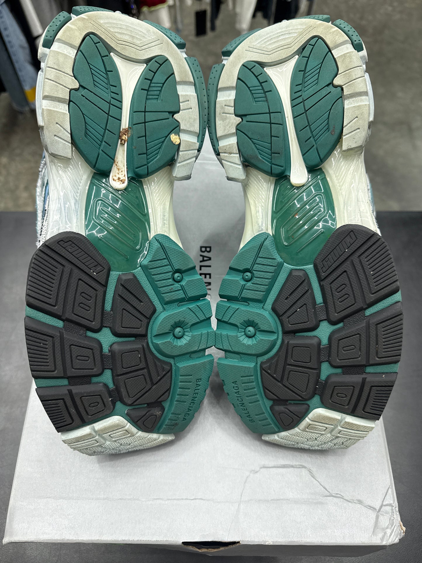 Balenciaga Runner Teal (U) - 43(10)