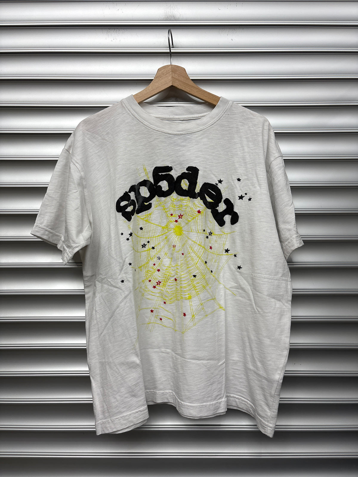 Spider Grey Web Tee - XL**