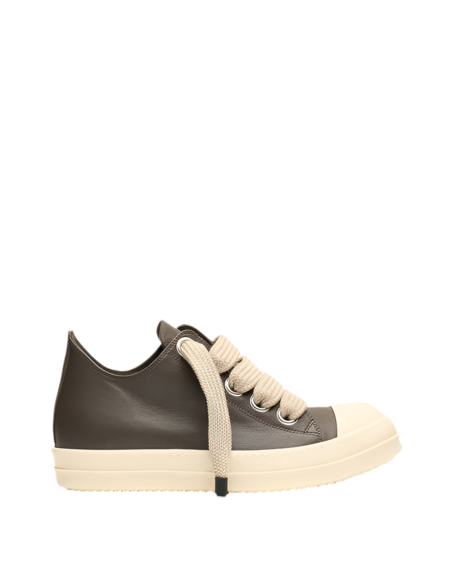 Rick Owen Low Jumbo Lace Dark Dust