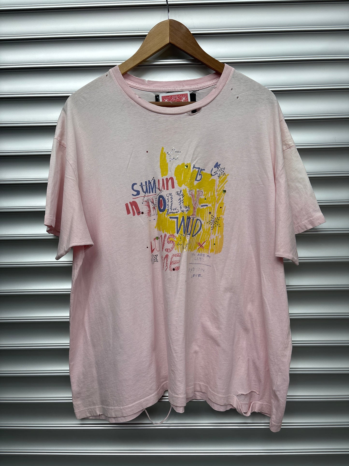 Paly Luvs Me Tee - XL