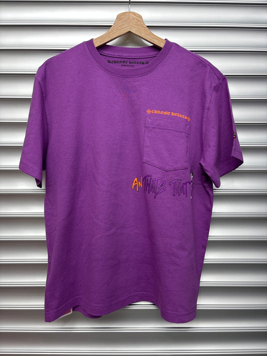 Chrome Hearts Matty Boy Purple Shirt - Medium