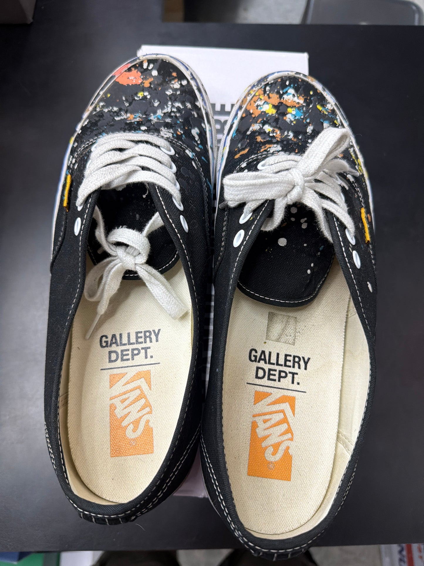 Vans Authentic Gallery Dept Paint Splatter (U) - 13M