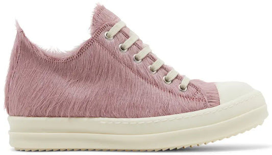 Rick Owen Ramone Pink Fur - 41(8)**