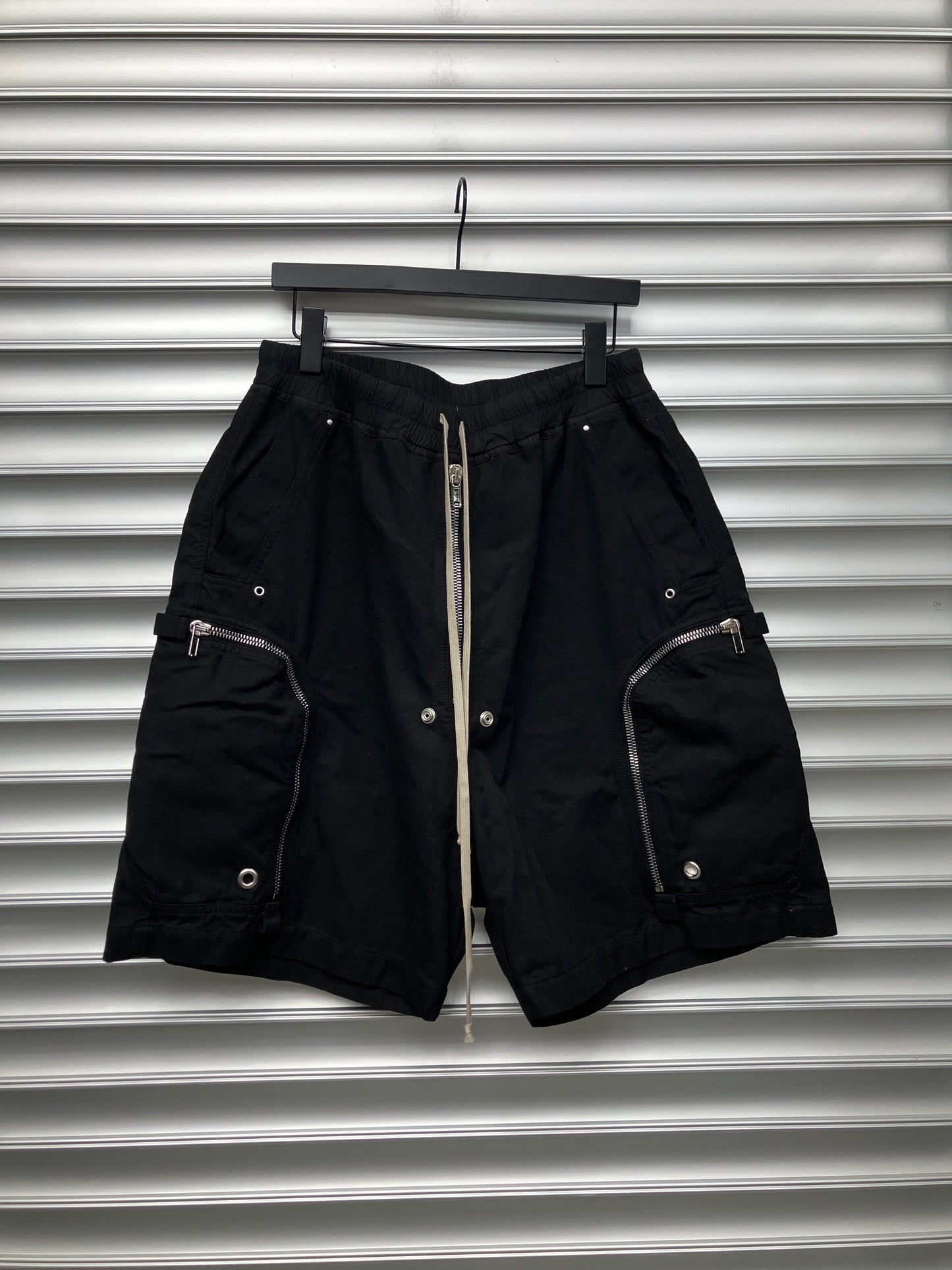 Rick Owens Bauhaus Black Shorts - XL