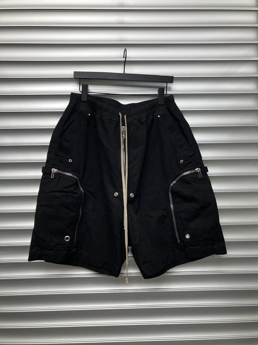 Rick Owens Bauhaus Black Shorts - XL