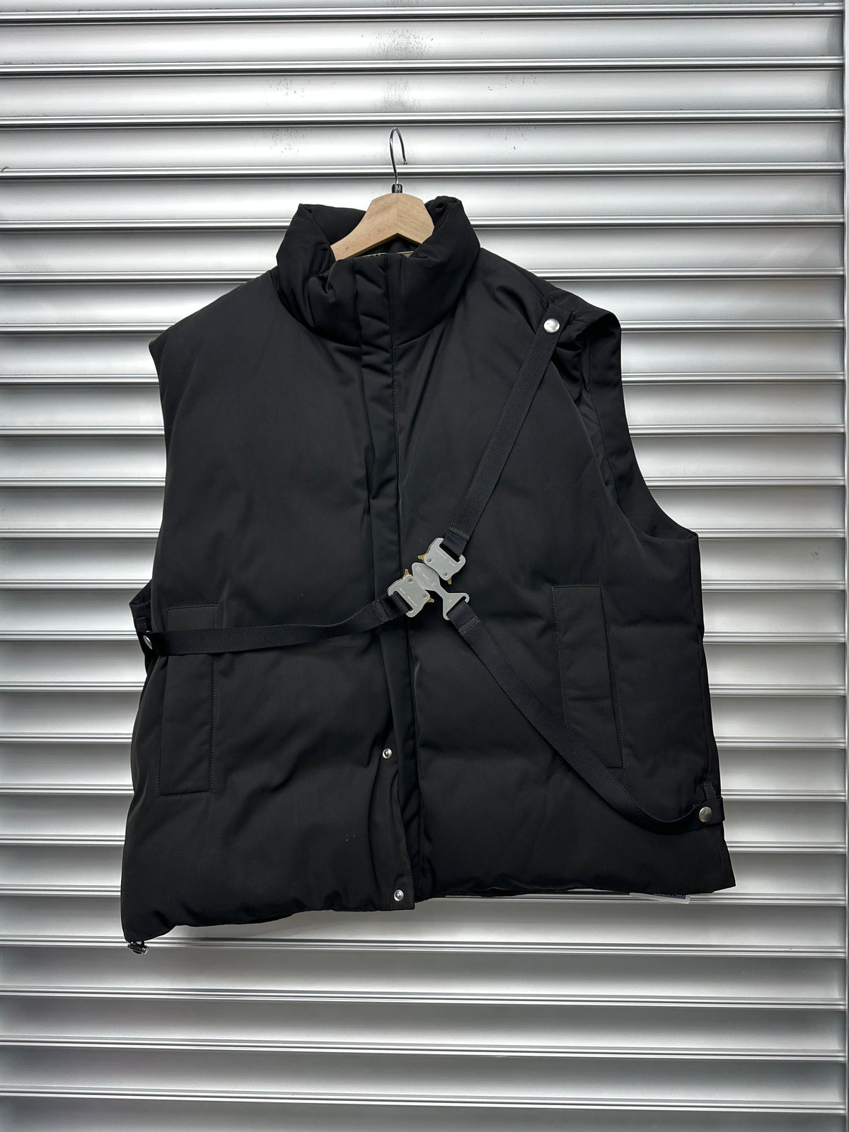 Alyx Nylon Puffer Vest - XXL**