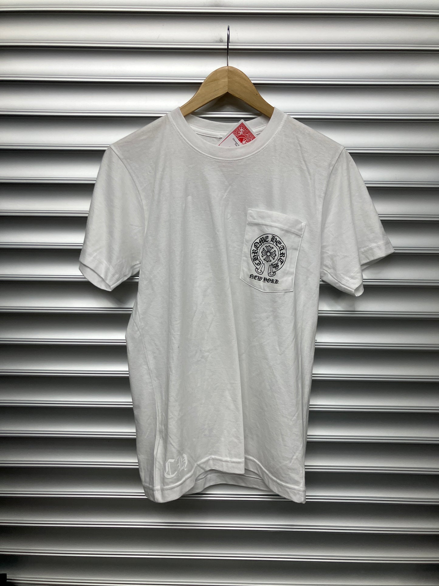 Chrome Hearts New York Pocket Tee - S