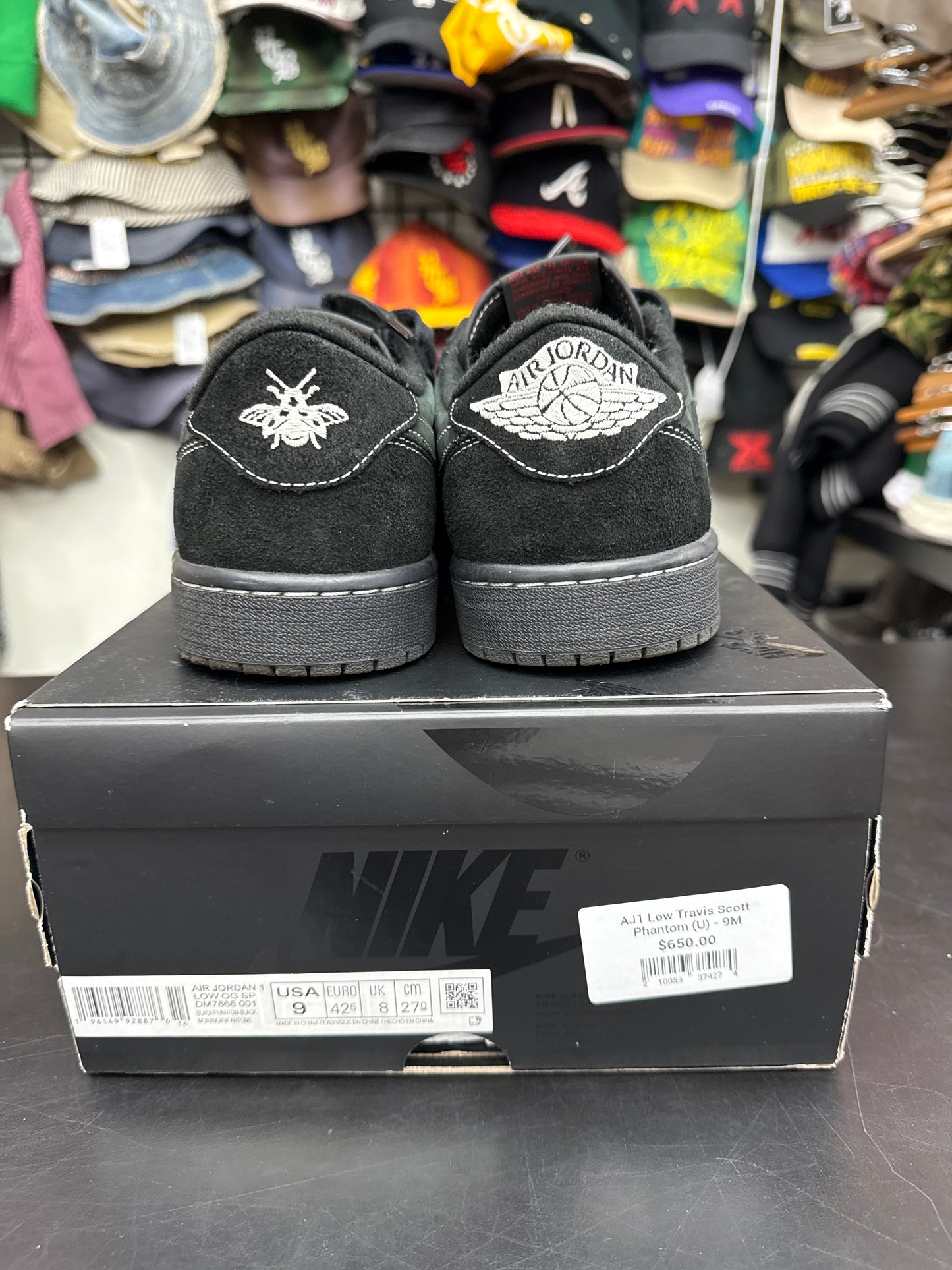 AJ1 Low Travis Scott Phantom (U) - 9M