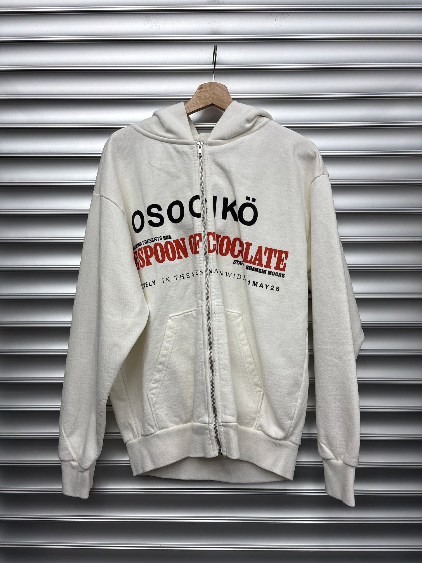 Sicko Movie Promo Hoodie - M**