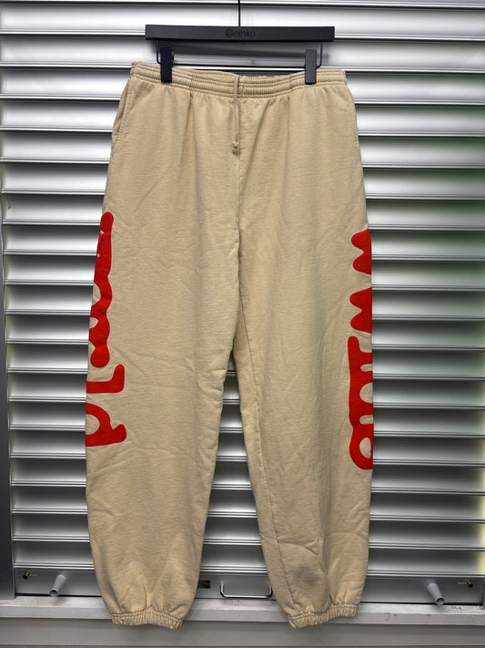 Spider Tan Orange Sweatpants - XL