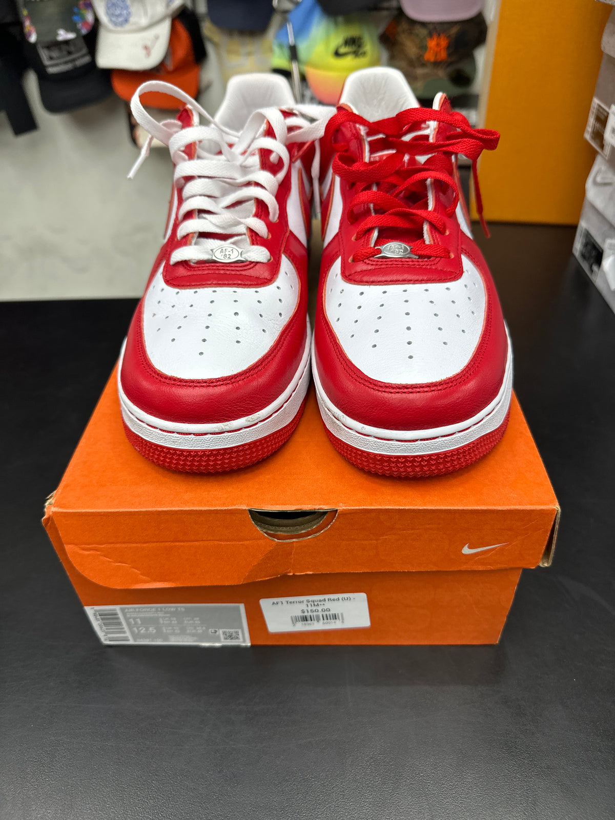 AF1 Terror Squad Red (U) - 11M**