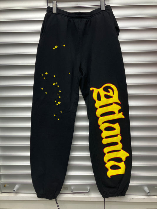 Spider Atlanta Yellow Sweatpants - S