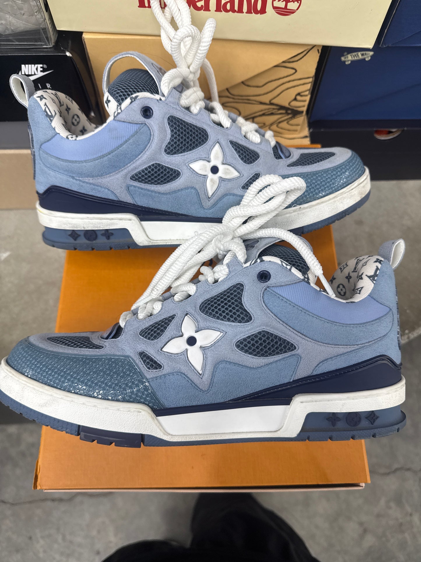 Louis Vuitton SK8 Blue (U) - 12.5M