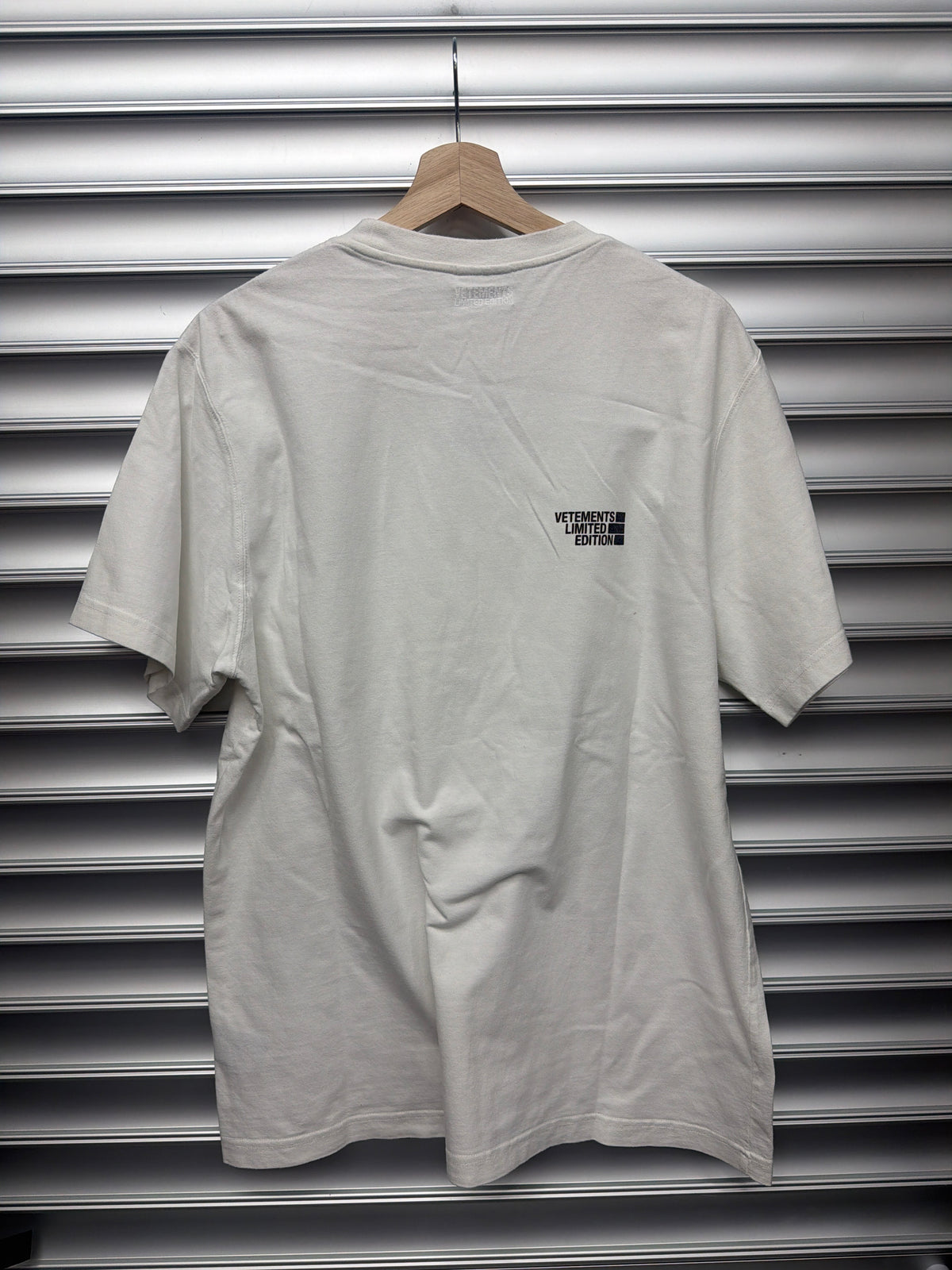 Vetements Limited Edition Tee - L**