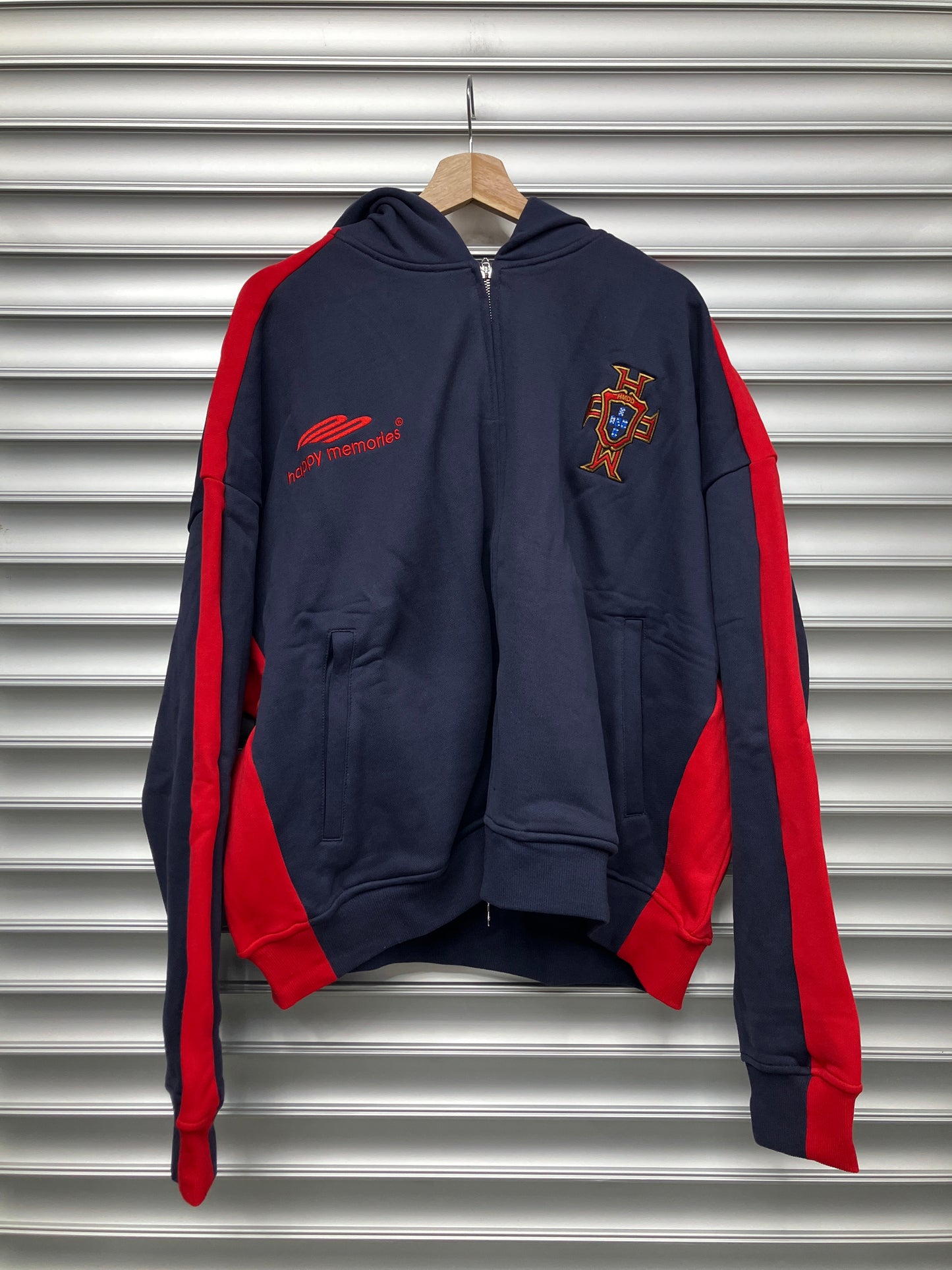 HMDD Racing Zip Up - Large