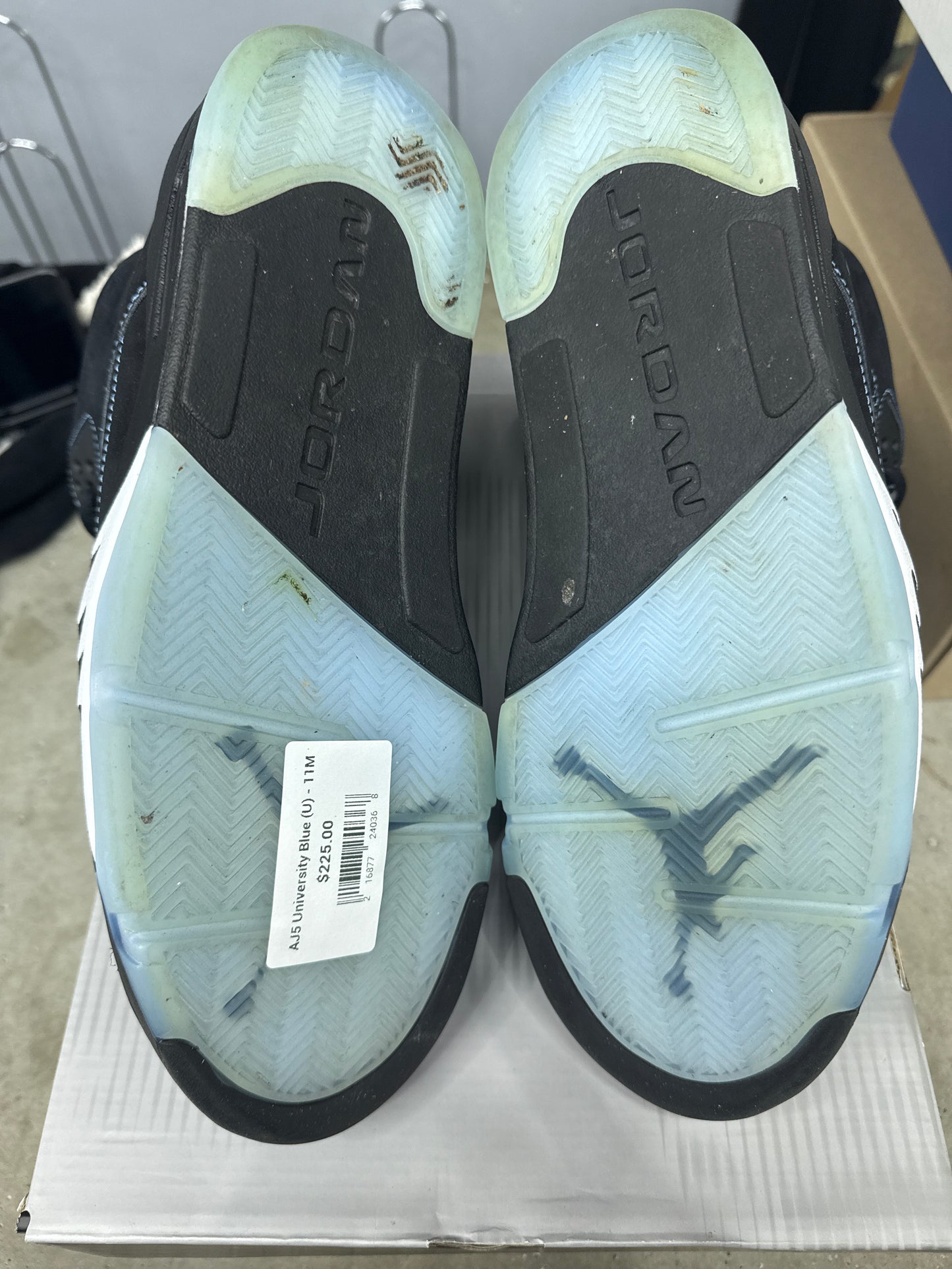 AJ5 University Blue (U) - 11M