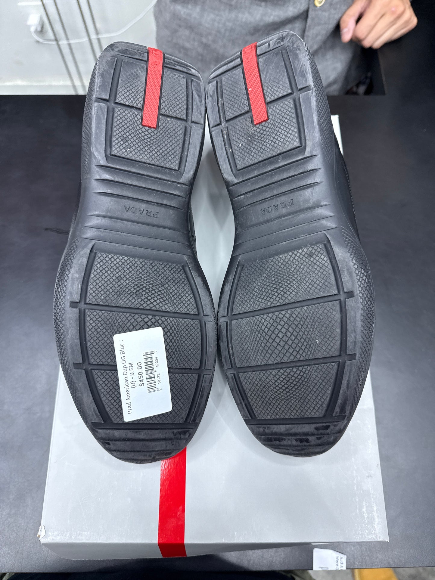 Prada American Cup OG Black (U) - 9.5M