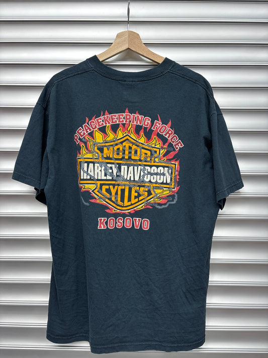 Vintage Harley Kosovo Tee - XL