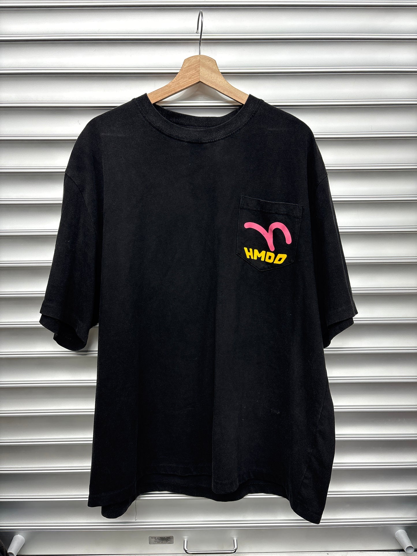 HMDD Pocket Tee - XL**