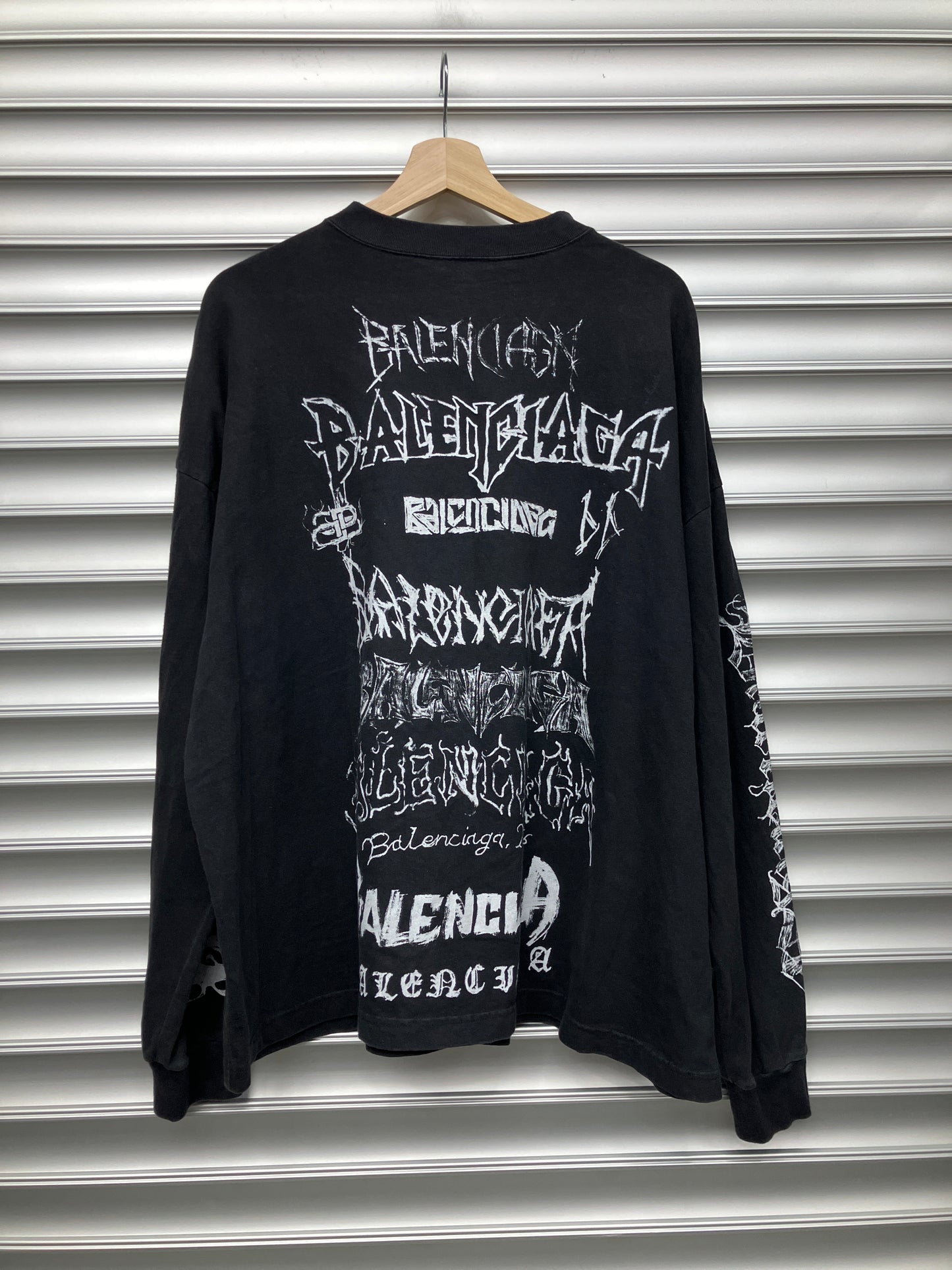 Balenciaga Logos L/S - 2