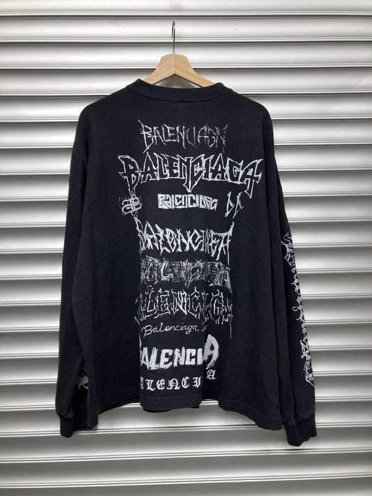 Balenciaga Logos L/S - 2