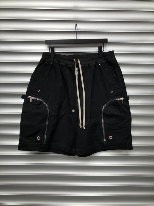 Rick Owens Bahaus Cargo Shorts - 32