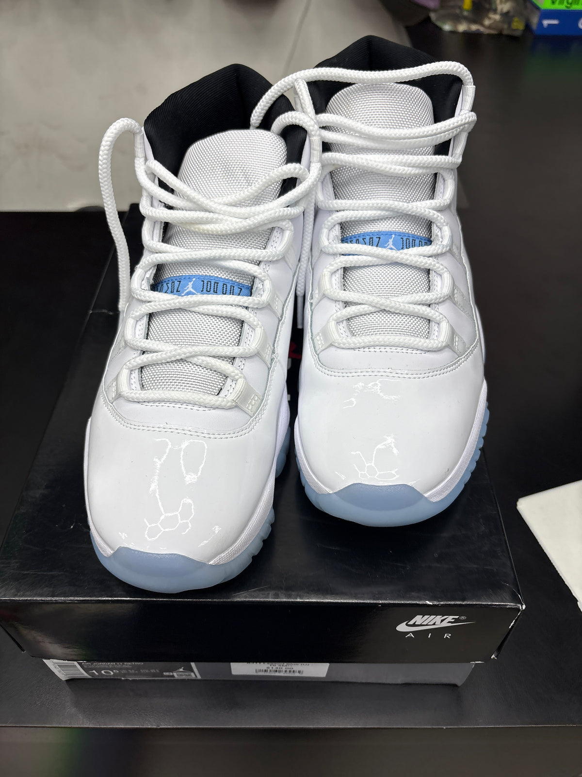 AJ11 Legend Blue (U) - 10.5M**