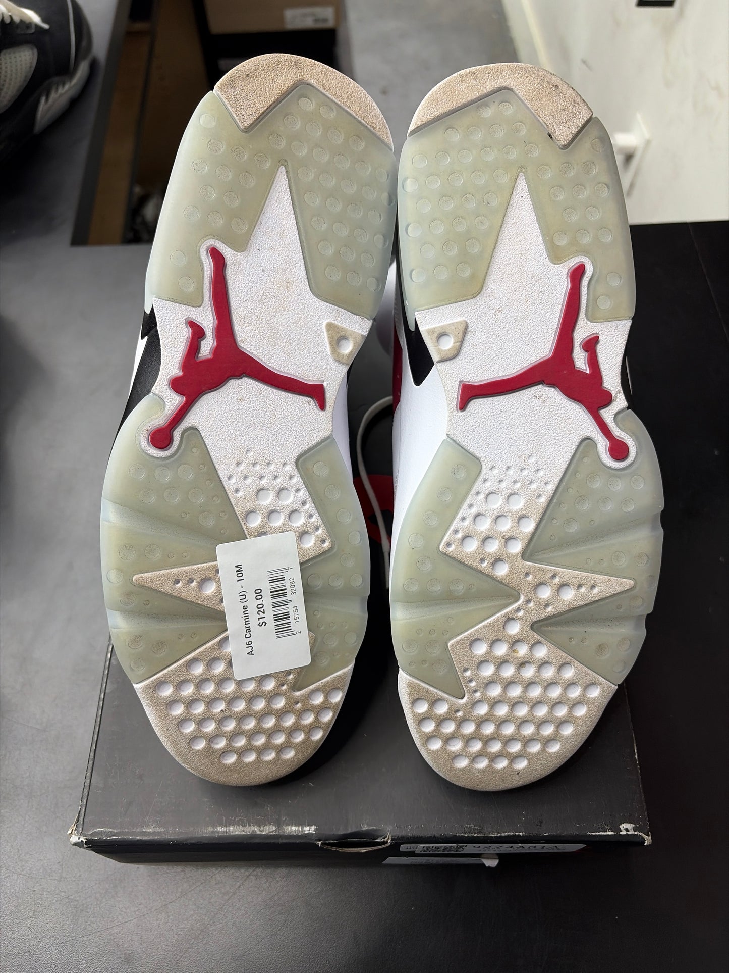 AJ6 Carmine (U) - 10M