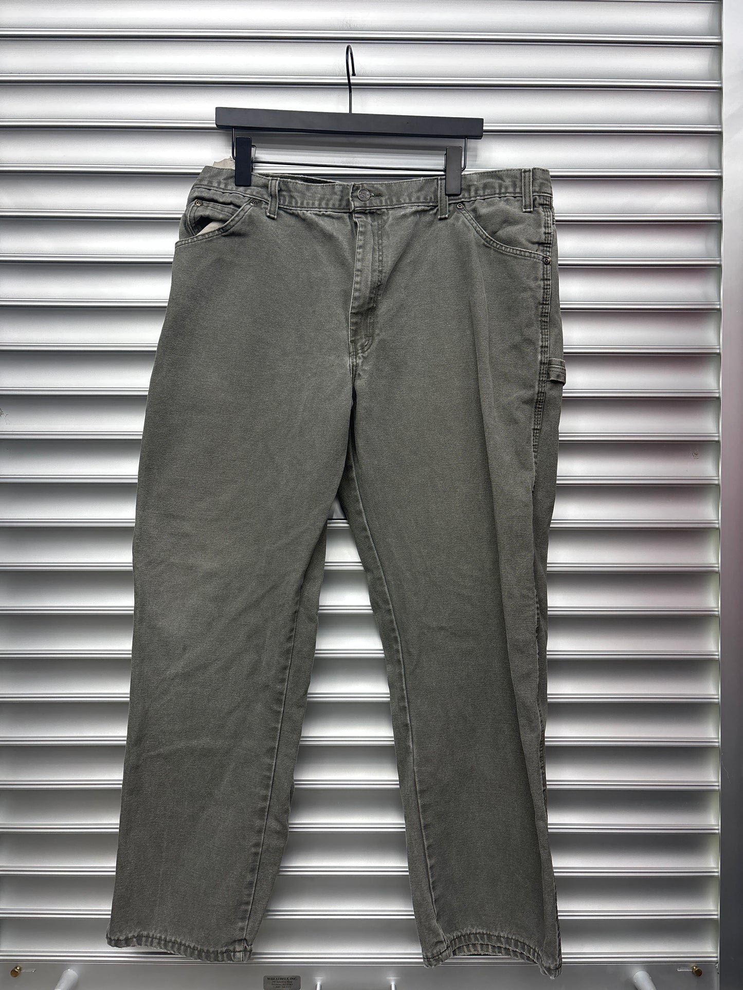 Vintage Sage Green Dickies - 35