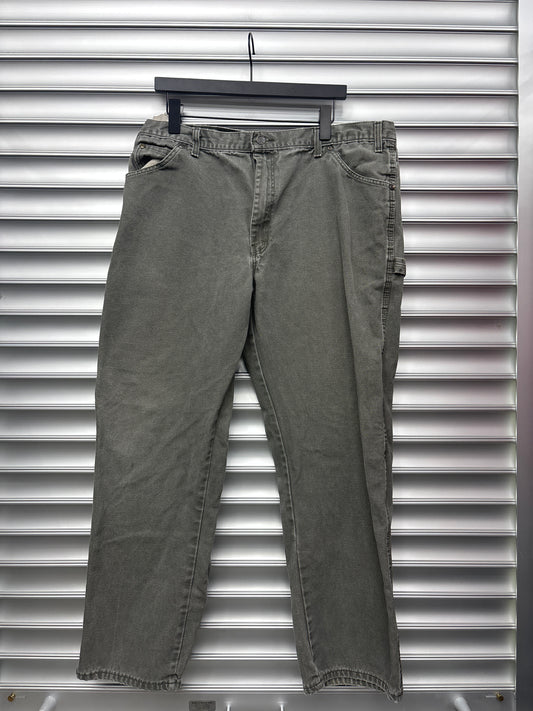 Vintage Sage Green Dickies - 35