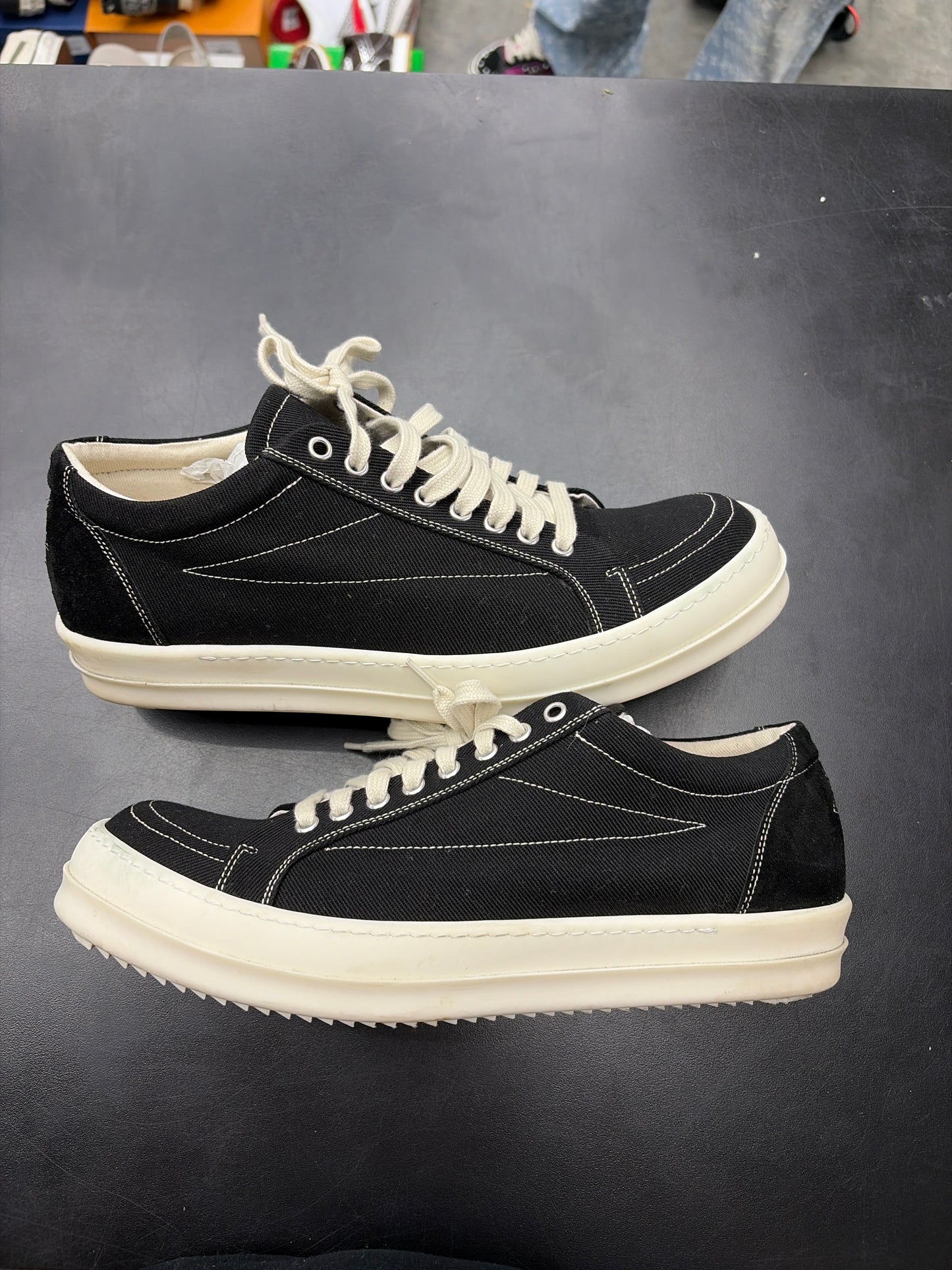 Rick Owen DRKSHDW Vintage Penta Black (U) - 44(11) (NB)