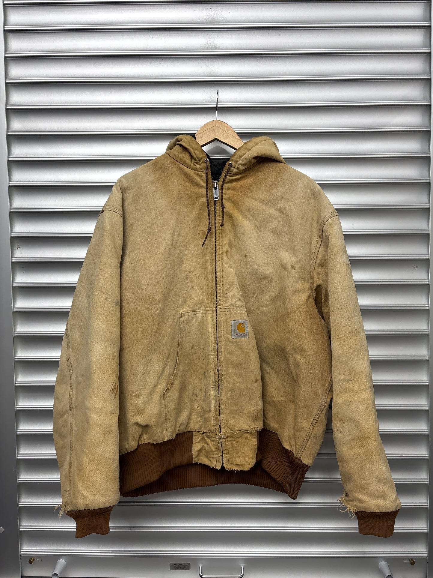 Vintage Carhartt Lined Jacket - XL