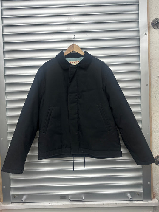 Marni Black Trench Coat - 50**