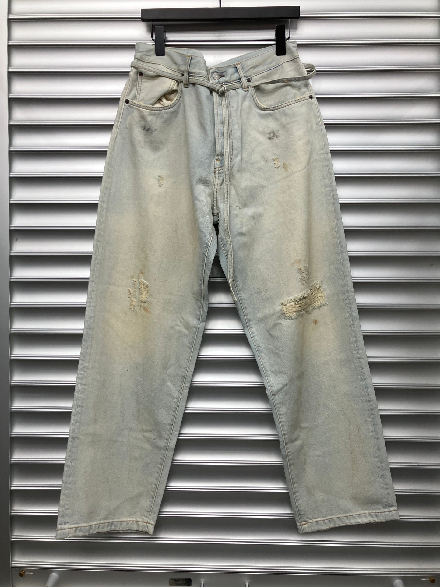 Brand New Acne Studios Stormbreak Denim - 32