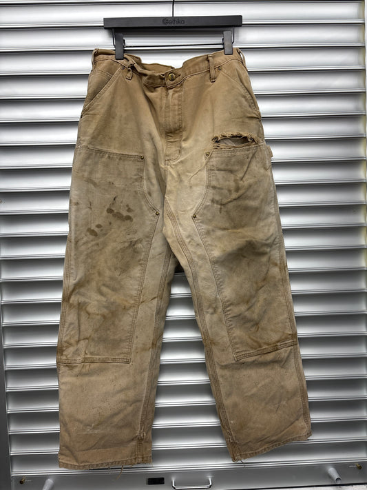 Vintage Ripped Carhartt Double Knees - 38