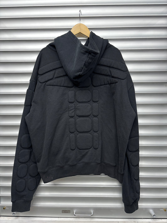 Satoshi Nakamoto Padded Hoodie - XXL
