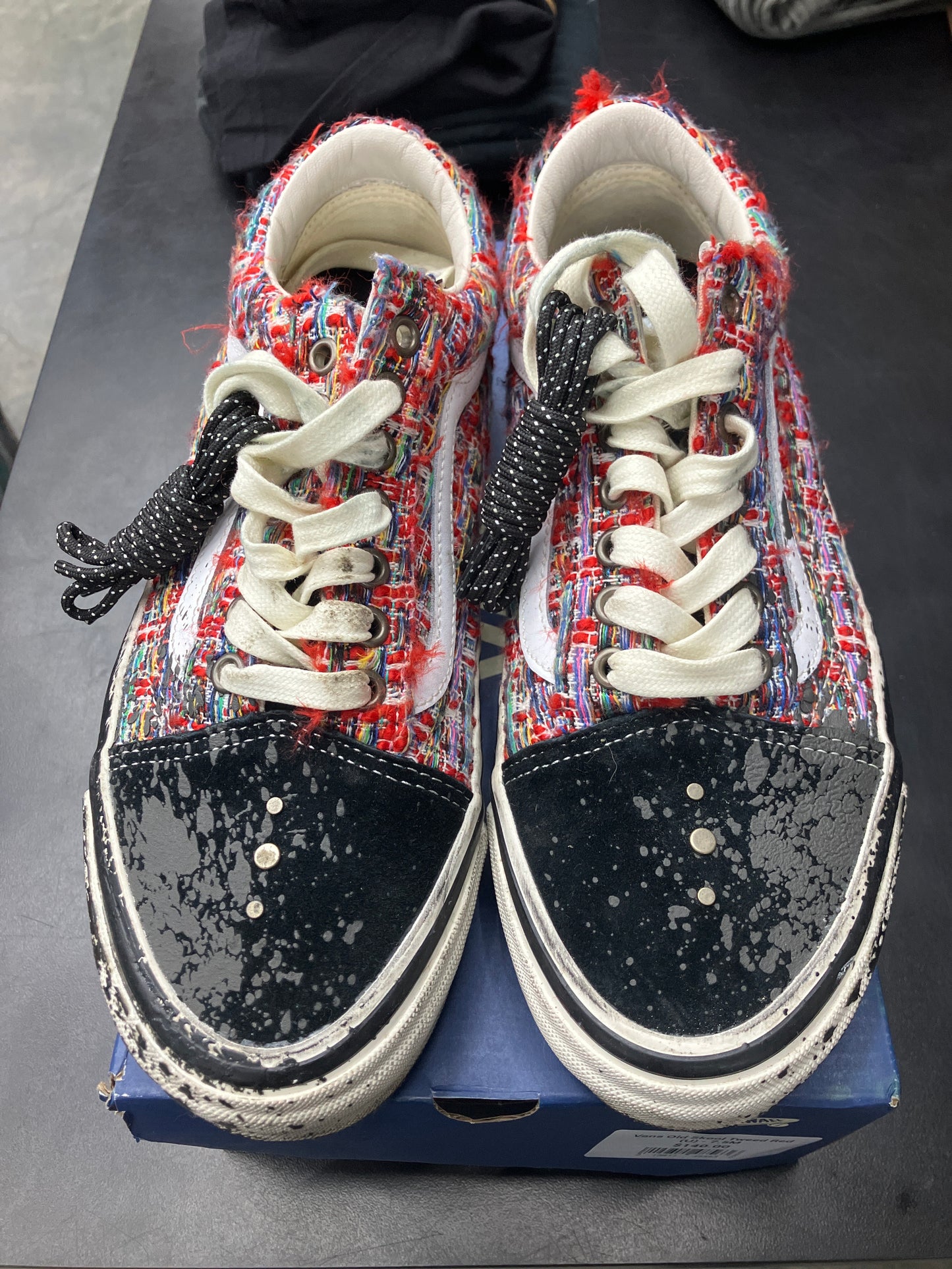Vans Old Skool Tweed Red (U) - 7.5M